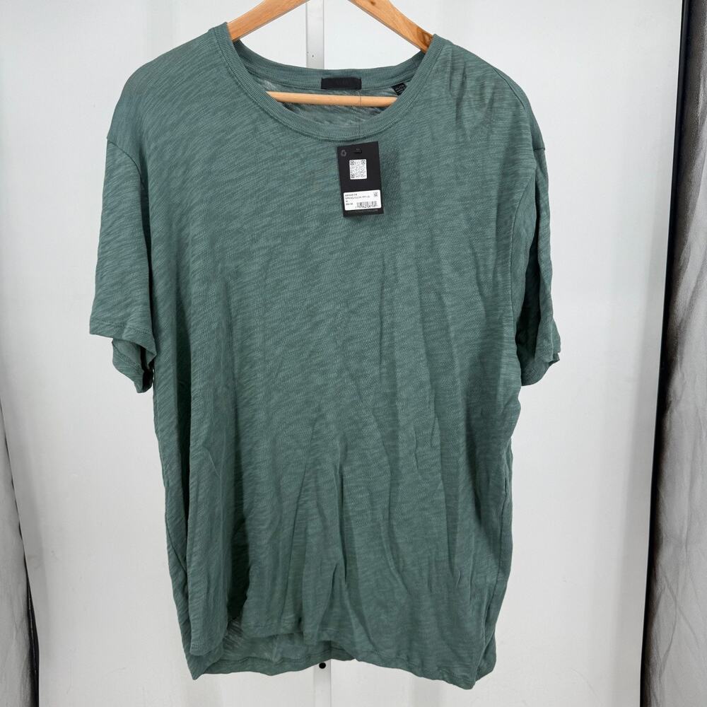 ATM Anthony Thomas Melillo T-Shirt Mens XL Eucalyptus Green Crew Neck Jersey Tee